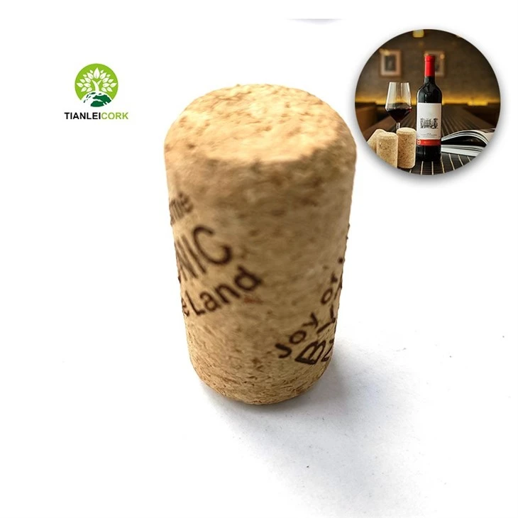 glass bottles with cork stoppers