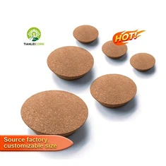 Cork Lid Nádúrtha
